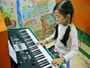 Khóa học đàn Organ thiếu nhi