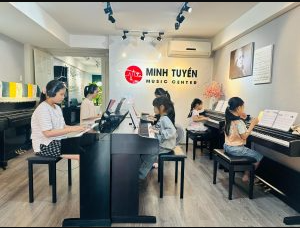 Khóa Học Đàn Piano Gia Sư 1:1 - Piano online