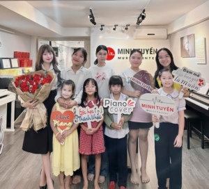 Minh Tuyền Piano Đà Nẵng- Địa chỉ dạy Piano Đà Nẵng uy tín, chất lượng