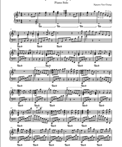Viết Tiếp Câu Chuyện Hoà Bình_Piano Solo
