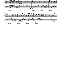 Viết Tiếp Câu Chuyện Hoà Bình_Piano Solo
